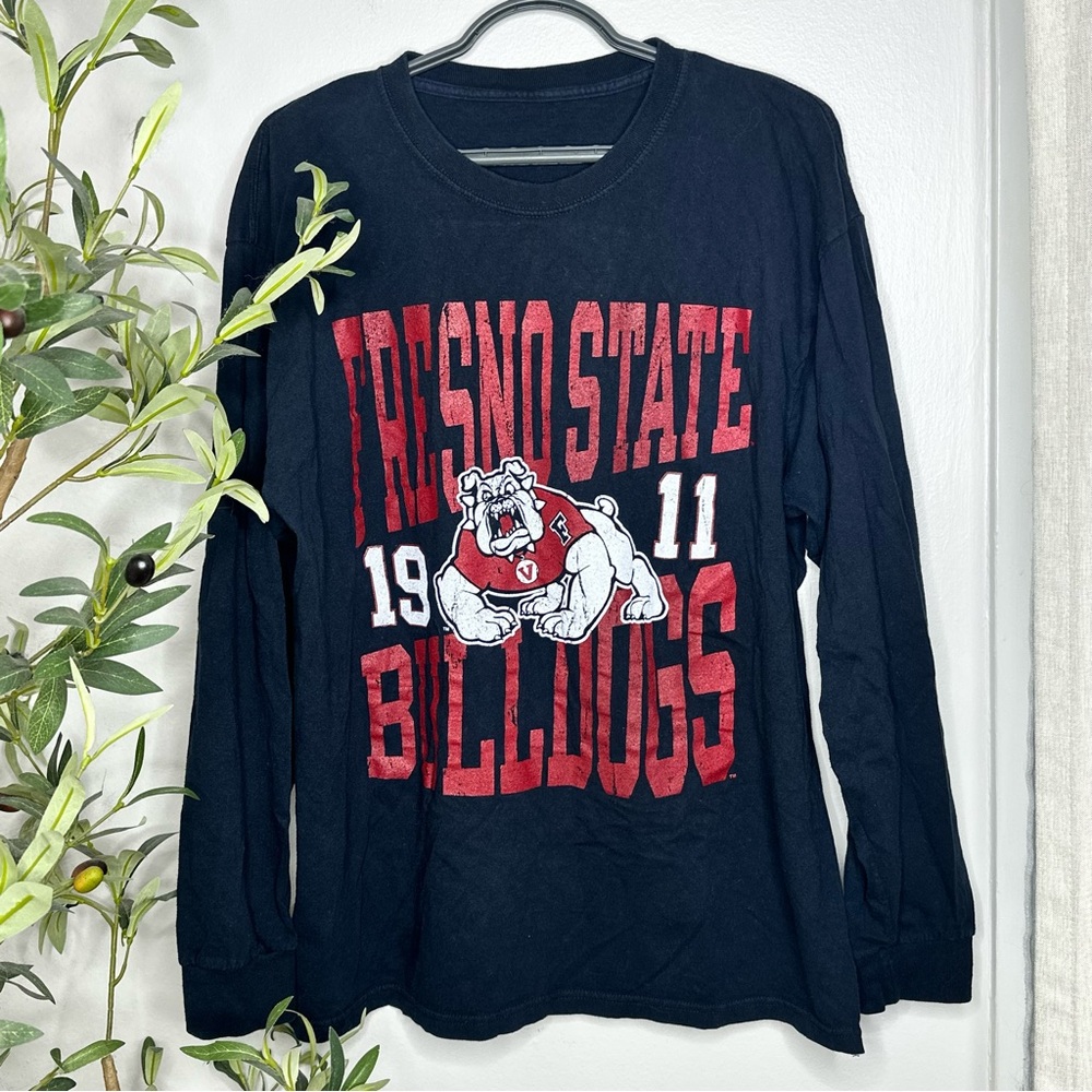 Fresno State Bulldogs Long Sleeve Large